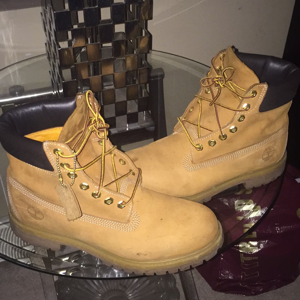 Timberlands boots